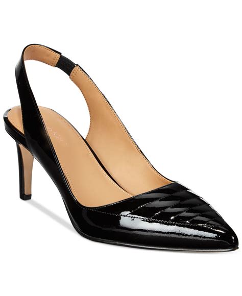 calvin klein sling back|calvin klein slingback heels.